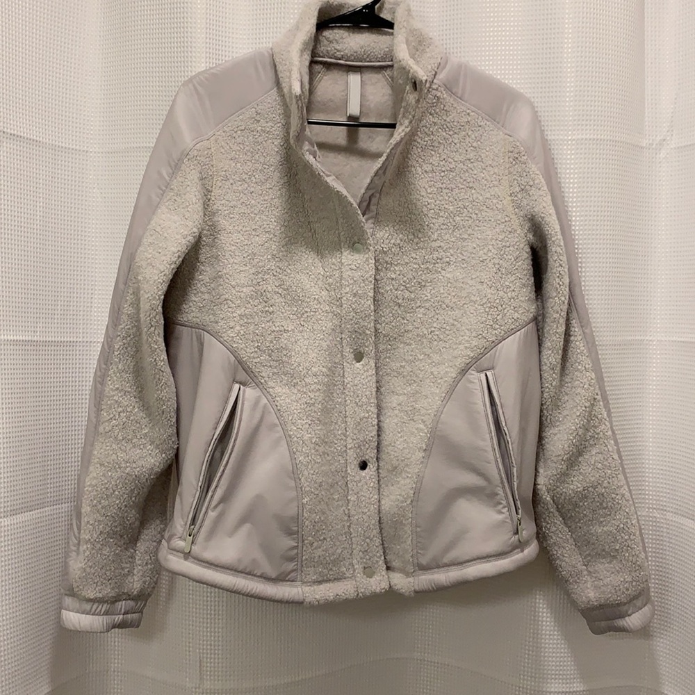 Lululemon Go Cozy Wool Jacket